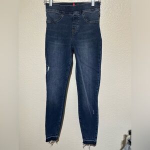 Spanx Skinny Ankle Jeans